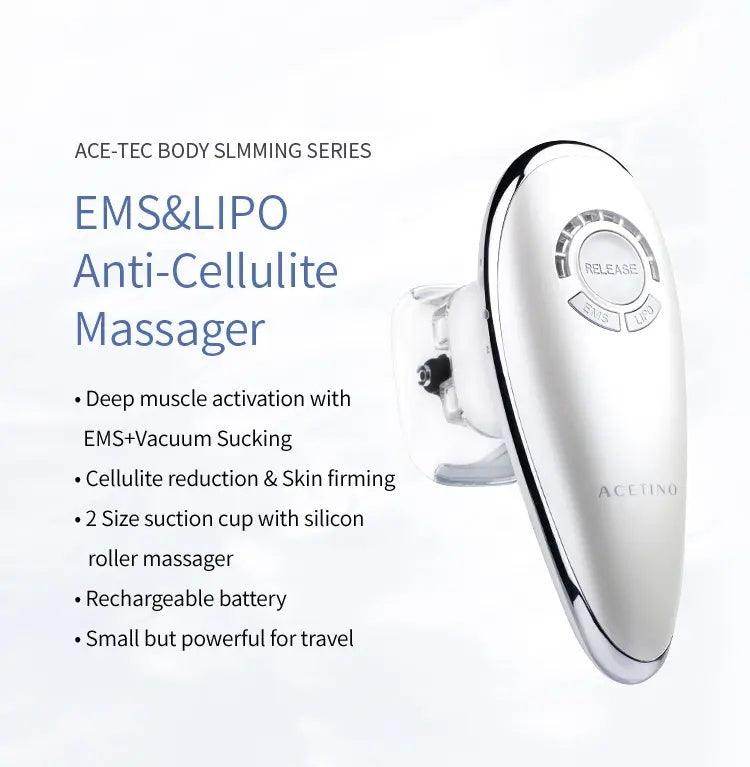 EMS Vacuum Suction Cup Massager