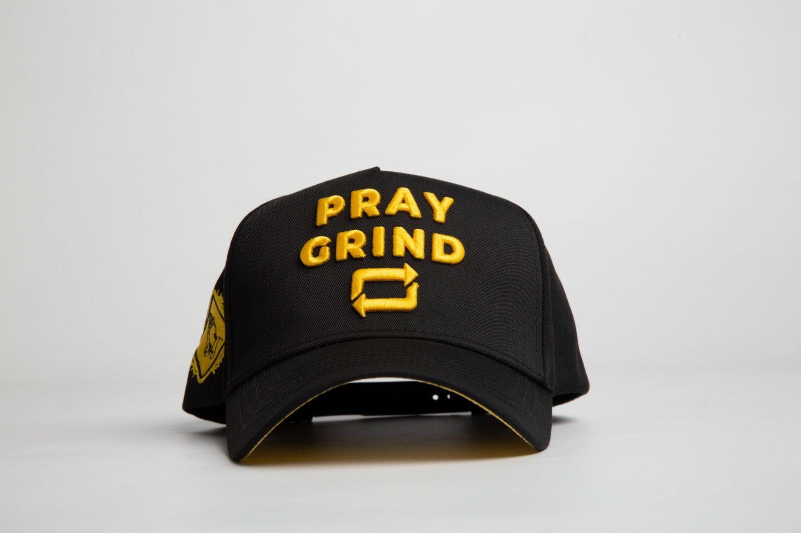 Pray Grind Repeat- Signature Series WU-YLW Snap-Back - Concordia Style Boutique