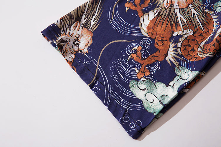 YC6317 Legendary Dragon Kimono - Concordia Style Boutique