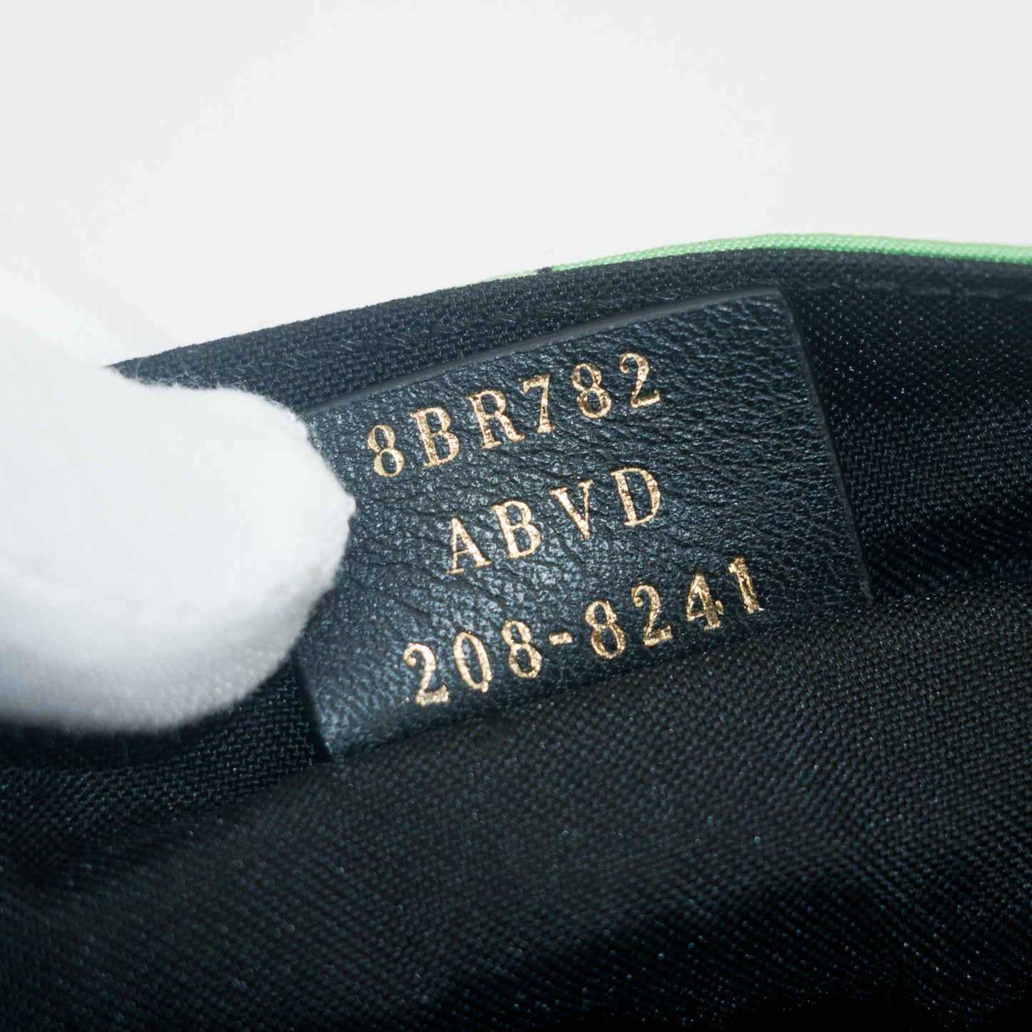 Fendi Vintage Convertible Uette Green Baguette Belt Bag #9314