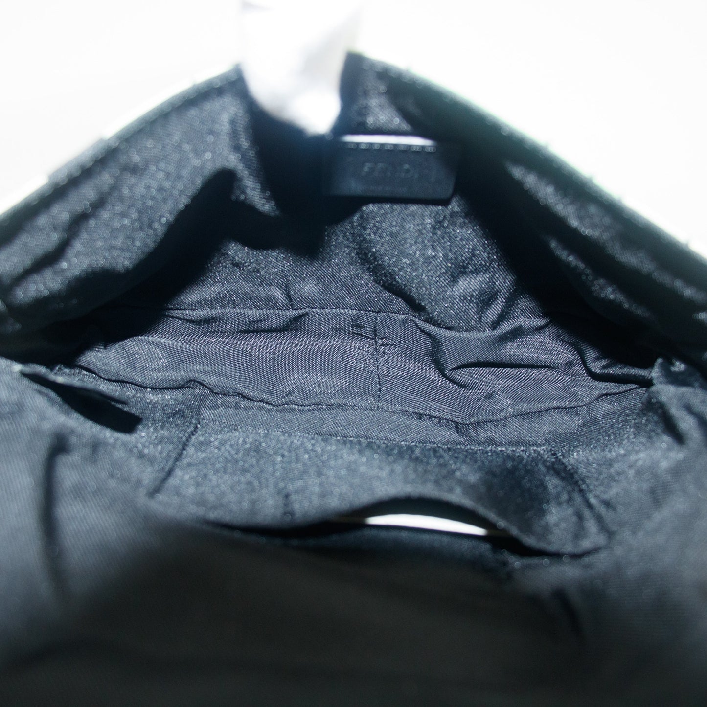 Fendi Vintage Convertible Uette Green Baguette Belt Bag #9314