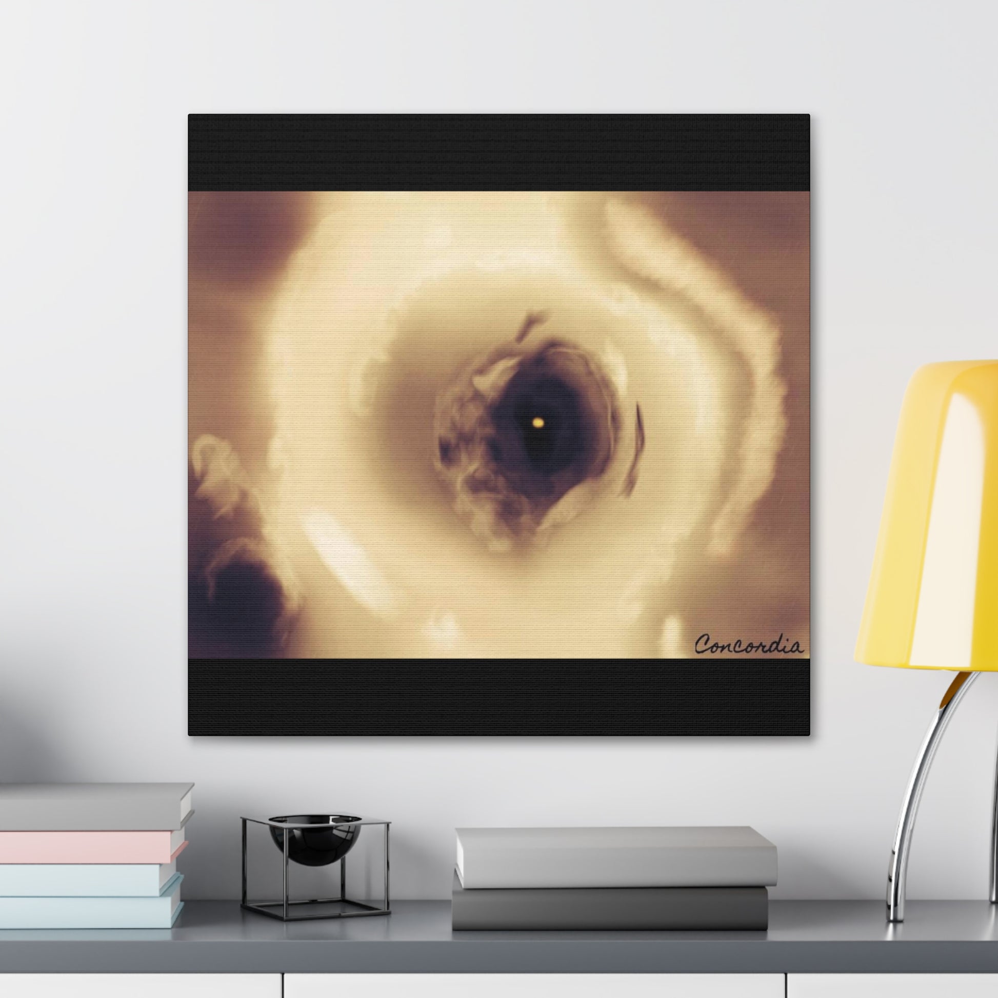 "Eye of The Storm" - Canvas Gallery Wrap - Premium Canvas from Concordia Style Boutique - Just $17.22! Shop now at Concordia Style Boutique