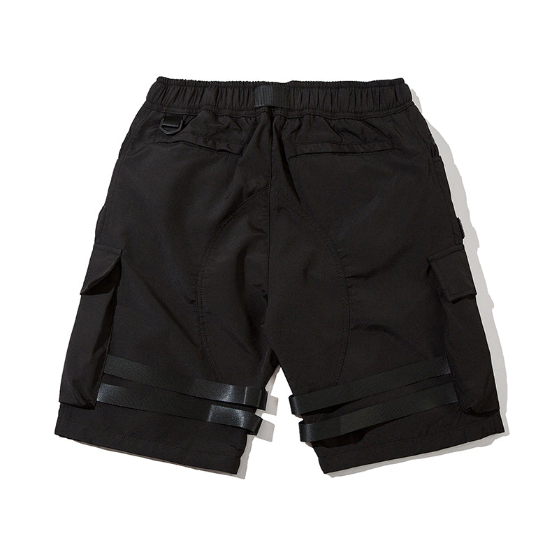 IBS429 Paratrooper Matte Black Shorts - Concordia Style Boutique