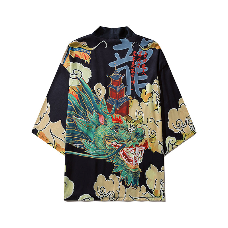 YC6320 Young Dragon Kimono - Concordia Style Boutique