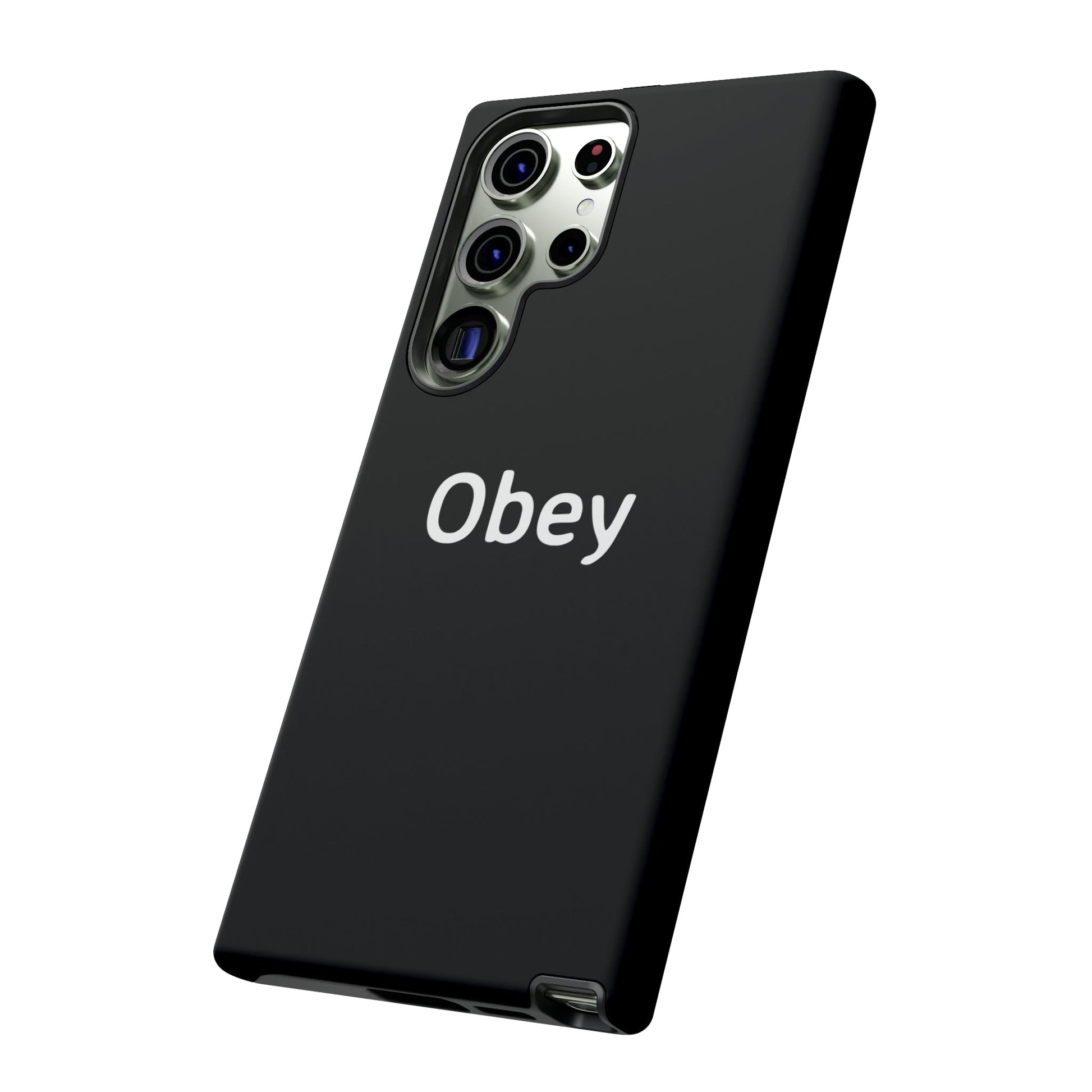 Tough Phone Case - Obey - Premium Phone Case from Concordia Style Boutique - Just $24.75! Shop now at Concordia Style Boutique