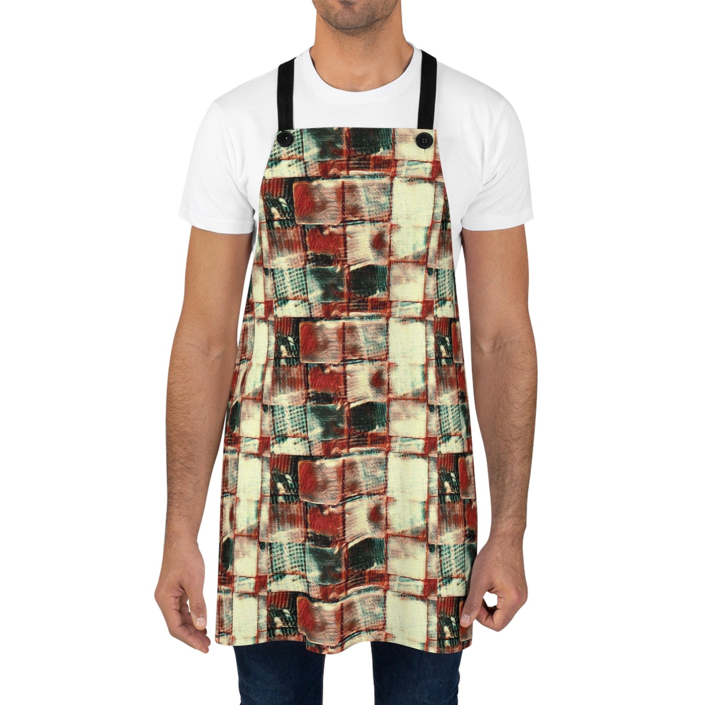 Apron - Square Dance - Premium apron from Concordia Style Boutique - Just $34.83! Shop now at Concordia Style Boutique