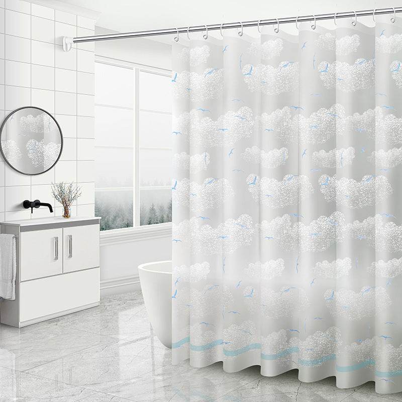 PEVA Anti-mildew Shower Curtains - Concordia Style Boutique
