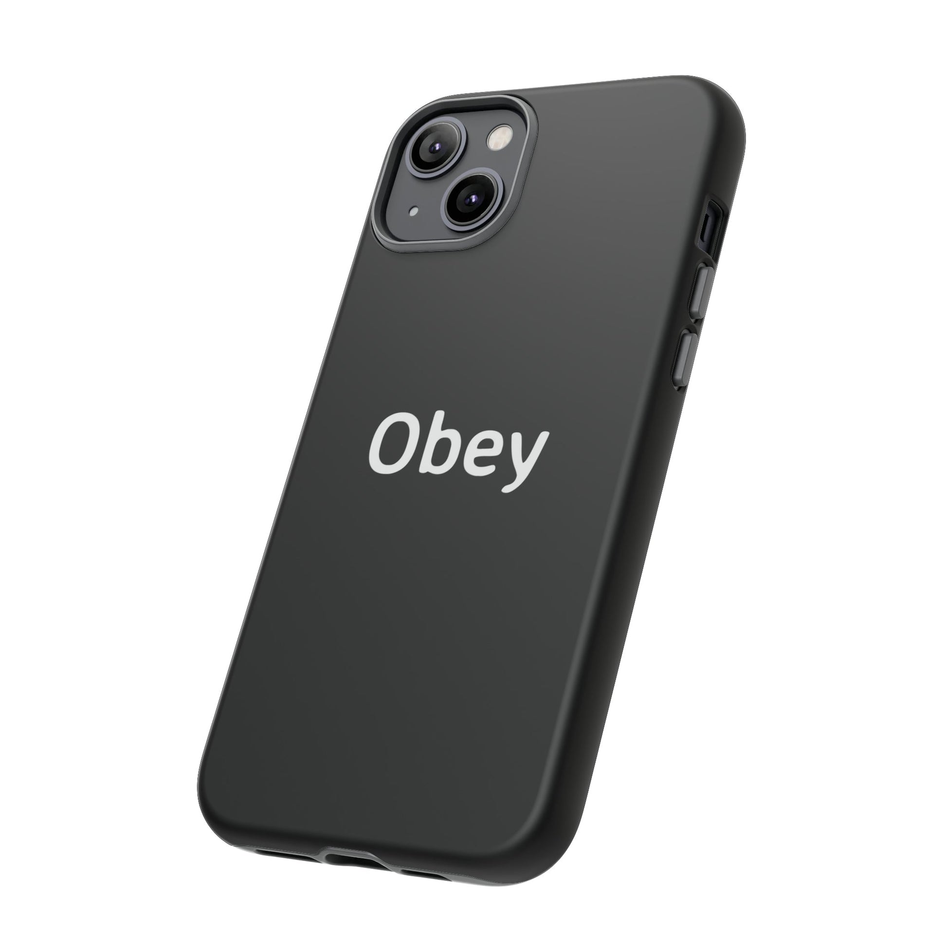 Tough Phone Case - Obey - Premium Phone Case from Concordia Style Boutique - Just $24.75! Shop now at Concordia Style Boutique