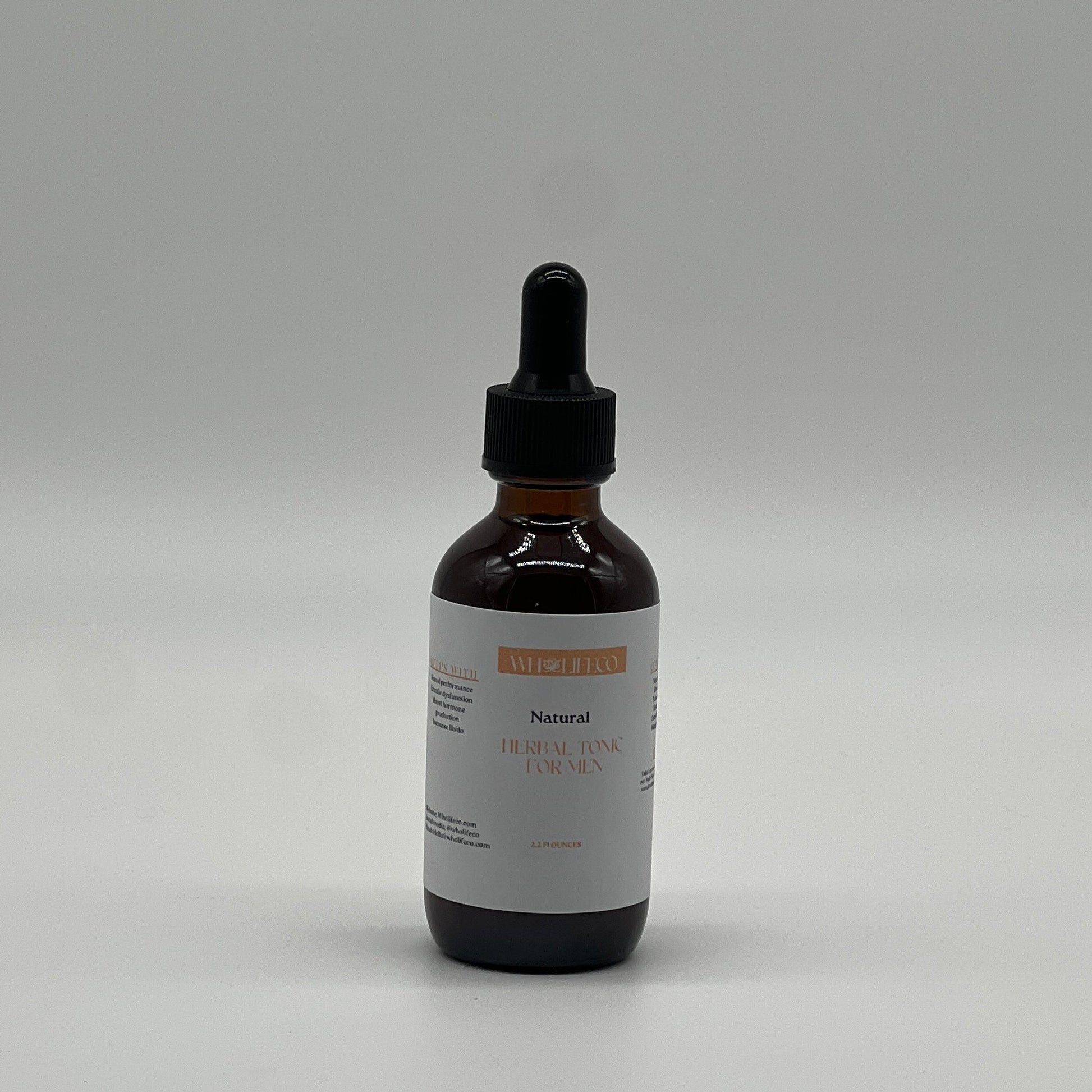 Natural Herbal Tonic for Men - Concordia Style Boutique