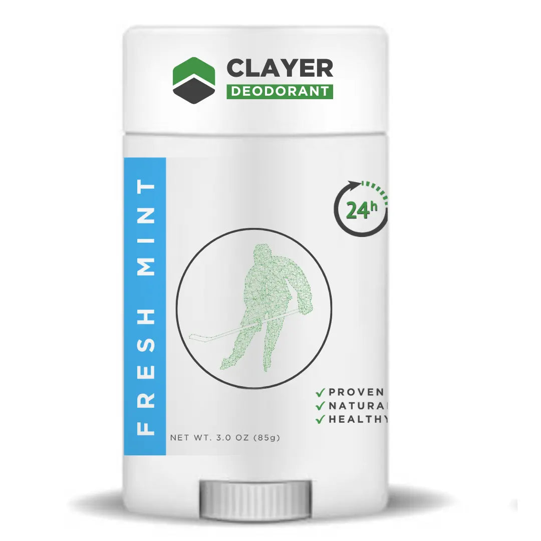 Natural Deodorant - Hockey Players - 3.35 OZ - NEW FORMULA - Concordia Style Boutique