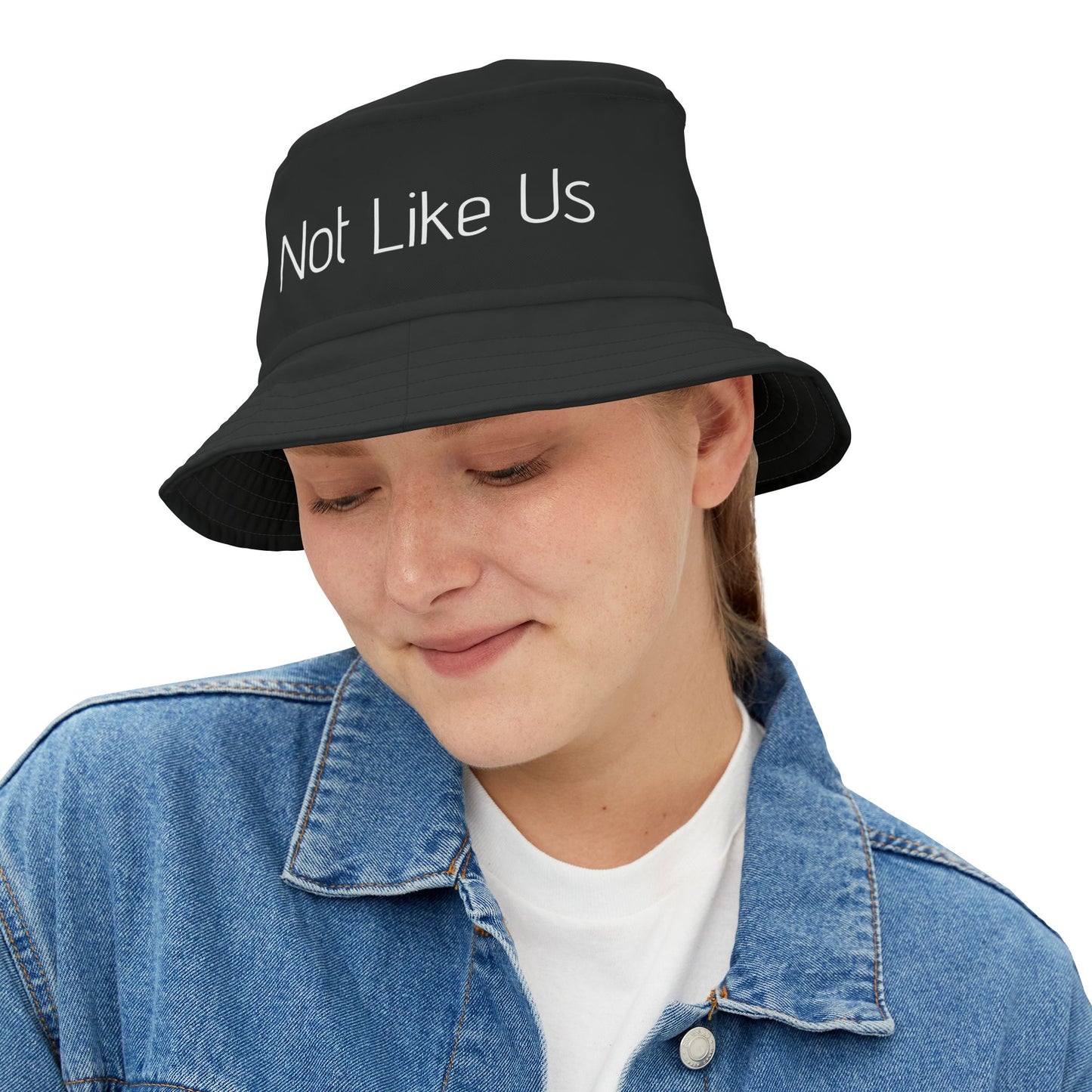 "They Not Like Us" - Bucket Hat - Premium Hats from Concordia Style Boutique - Just $26.84! Shop now at Concordia Style Boutique