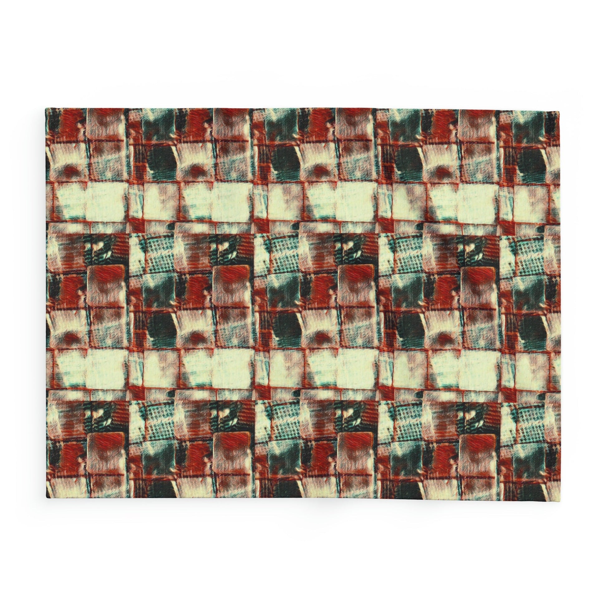 Arctic Fleece Blanket - Square Dance - Premium Fleece Blanket from Concordia Style Boutique - Just $23.90! Shop now at Concordia Style Boutique