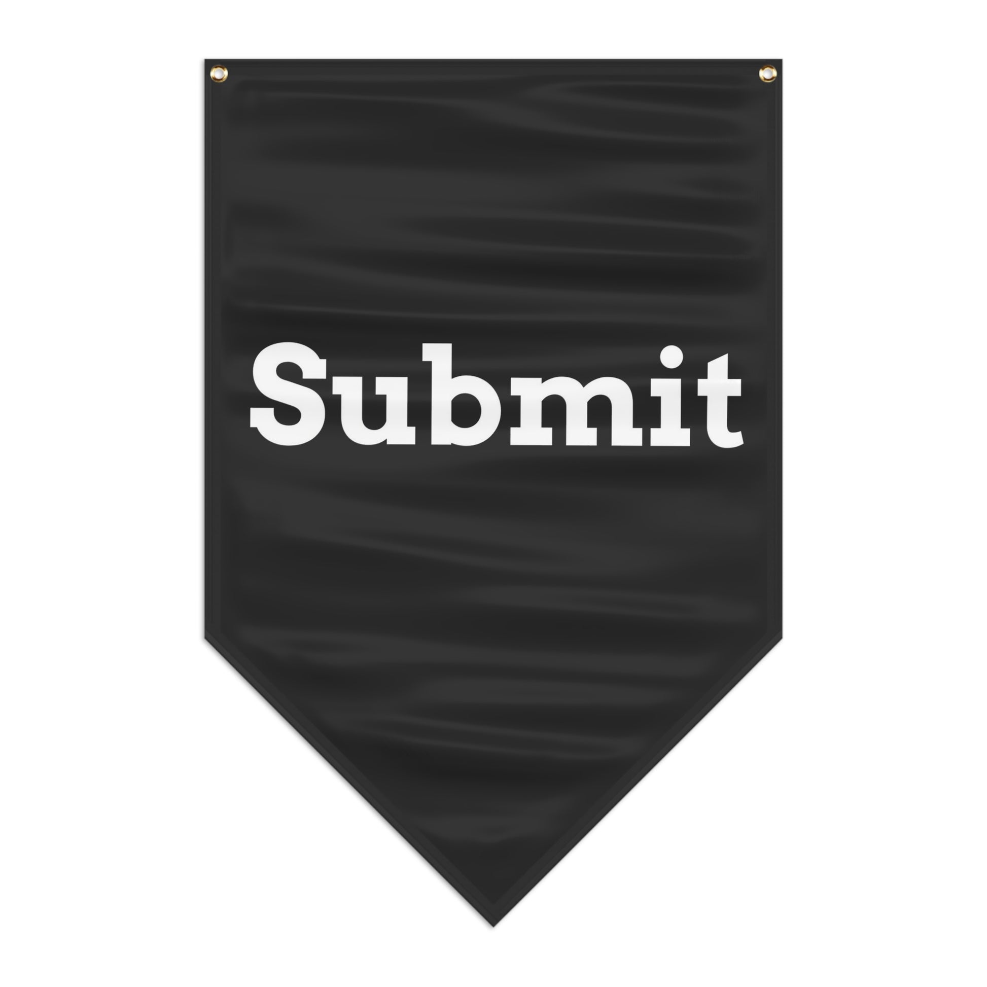 Pennant Banner - "Submit" - Premium Home Decor from Concordia Style Boutique - Just $33.22! Shop now at Concordia Style Boutique