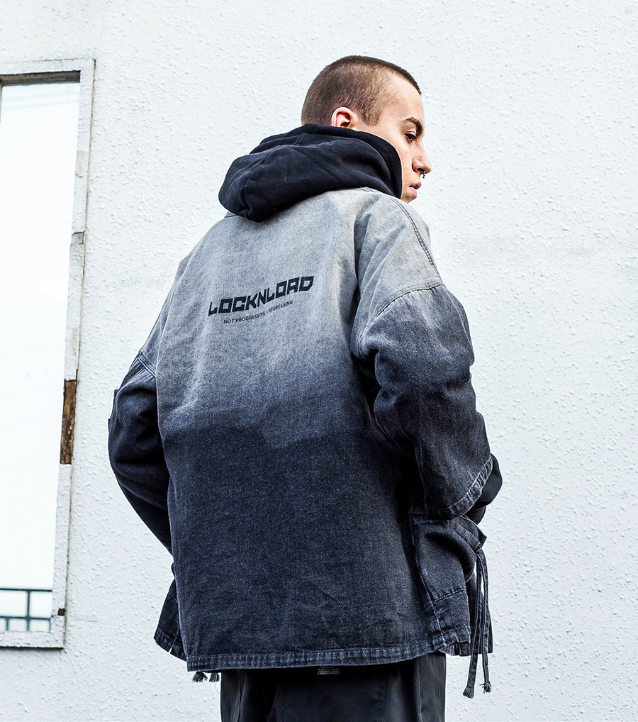 LALKW91 Denim Samurai Shirt - Concordia Style Boutique