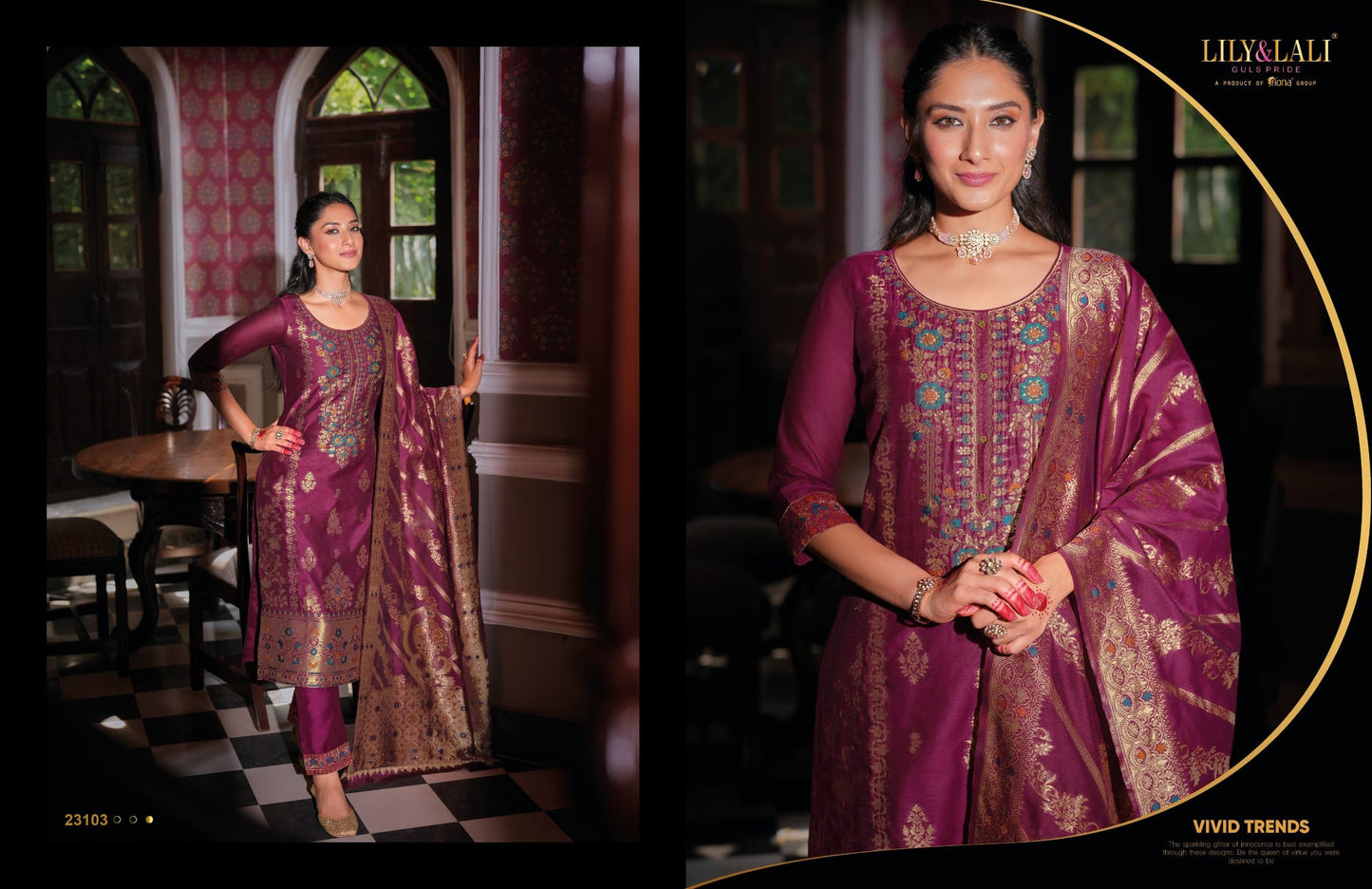 Banarasi suit / salwar suit