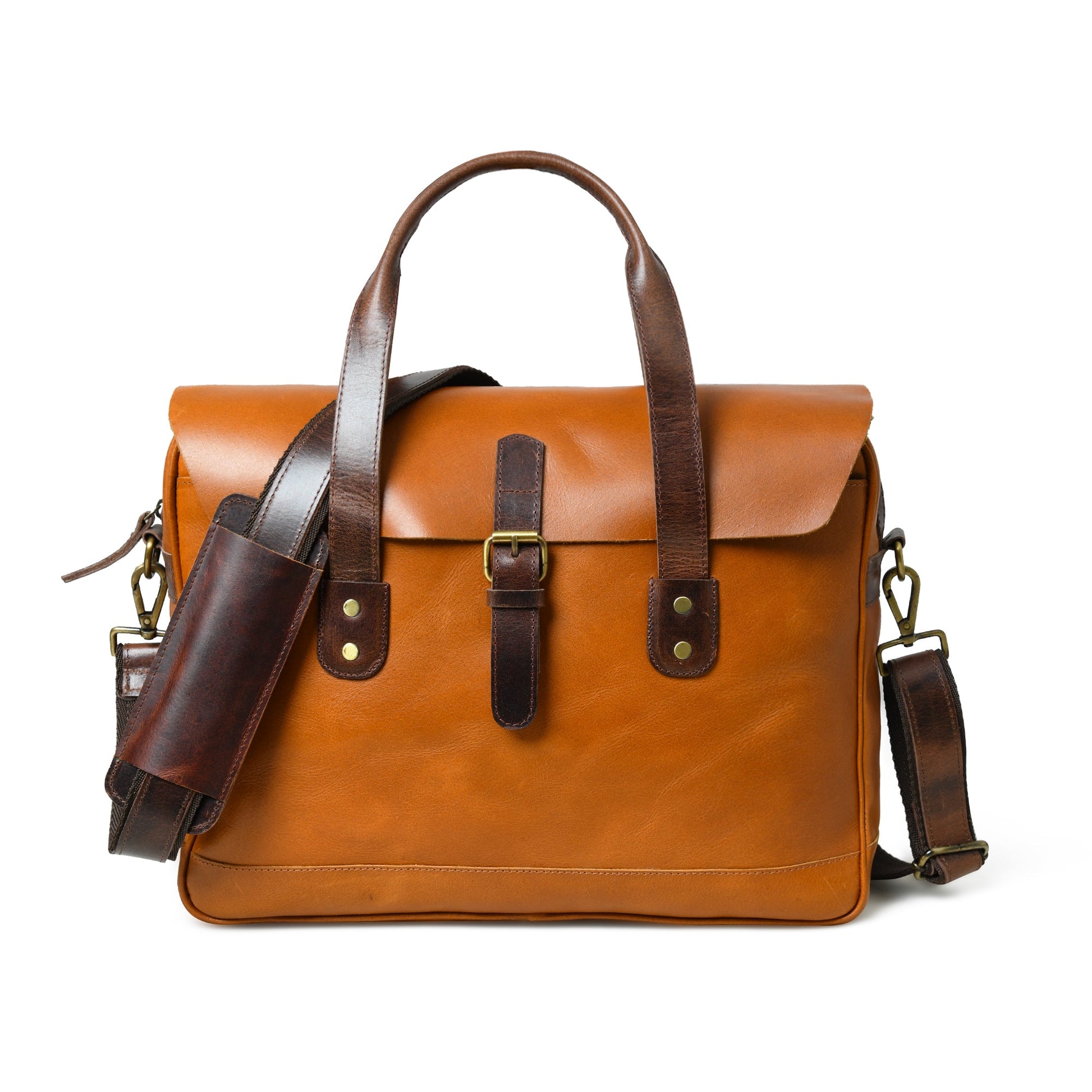 Executive Travel Briefcase Satchel Bag - Concordia Style Boutique