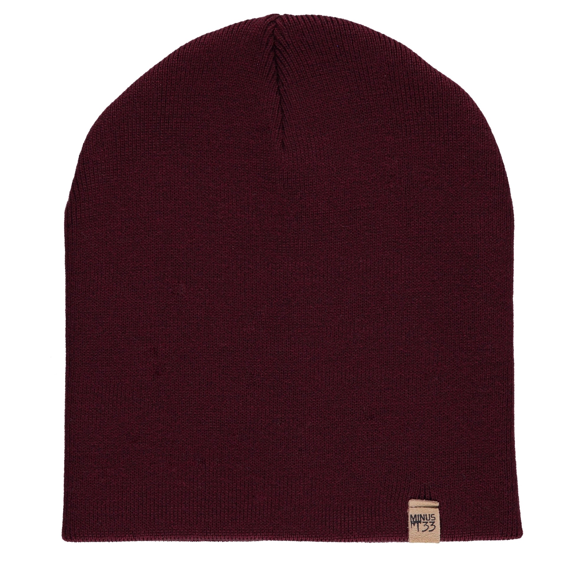 Heavyweight - Everyday Knit Beanie 100% Merino Wool - Concordia Style Boutique