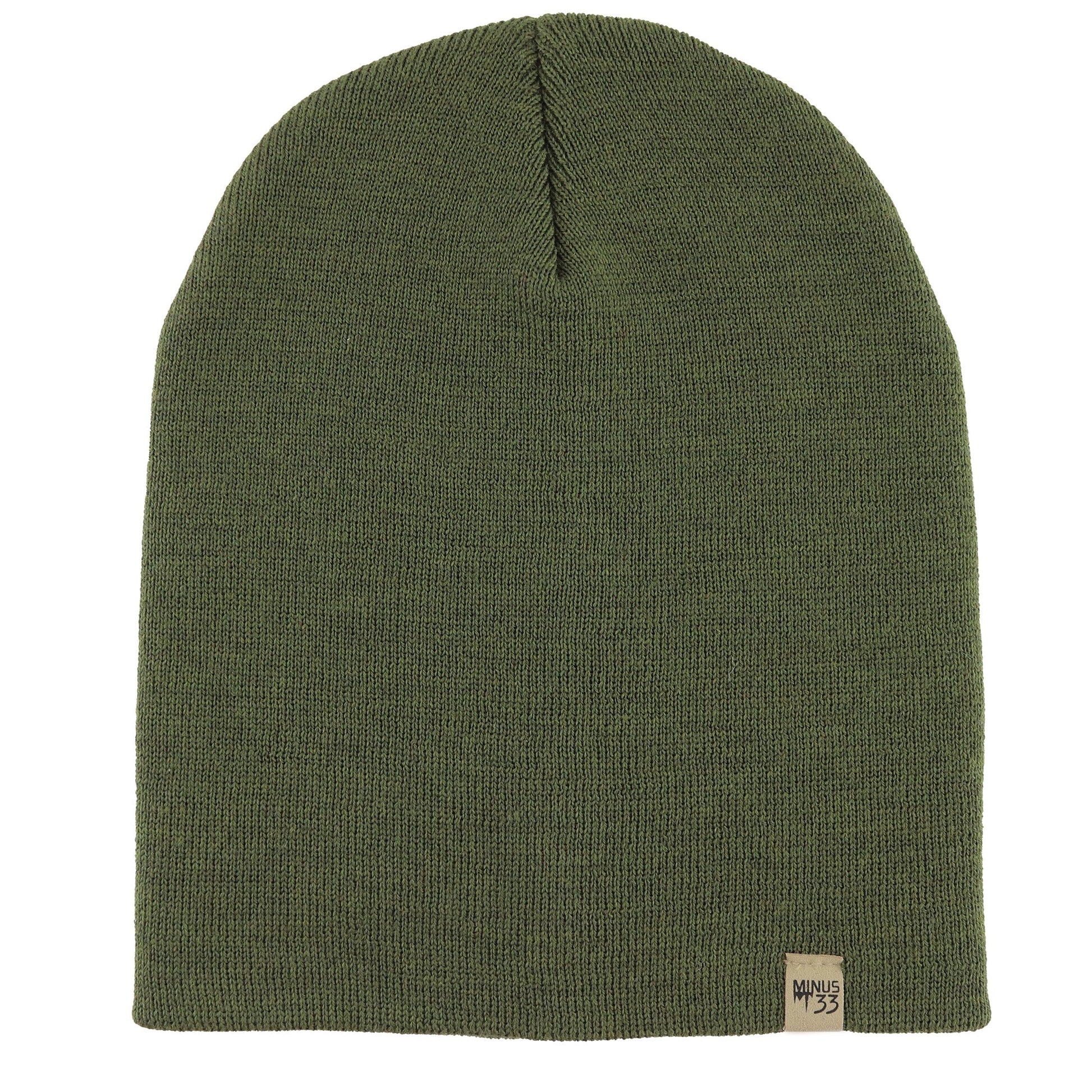 Heavyweight - Everyday Knit Beanie 100% Merino Wool - Concordia Style Boutique