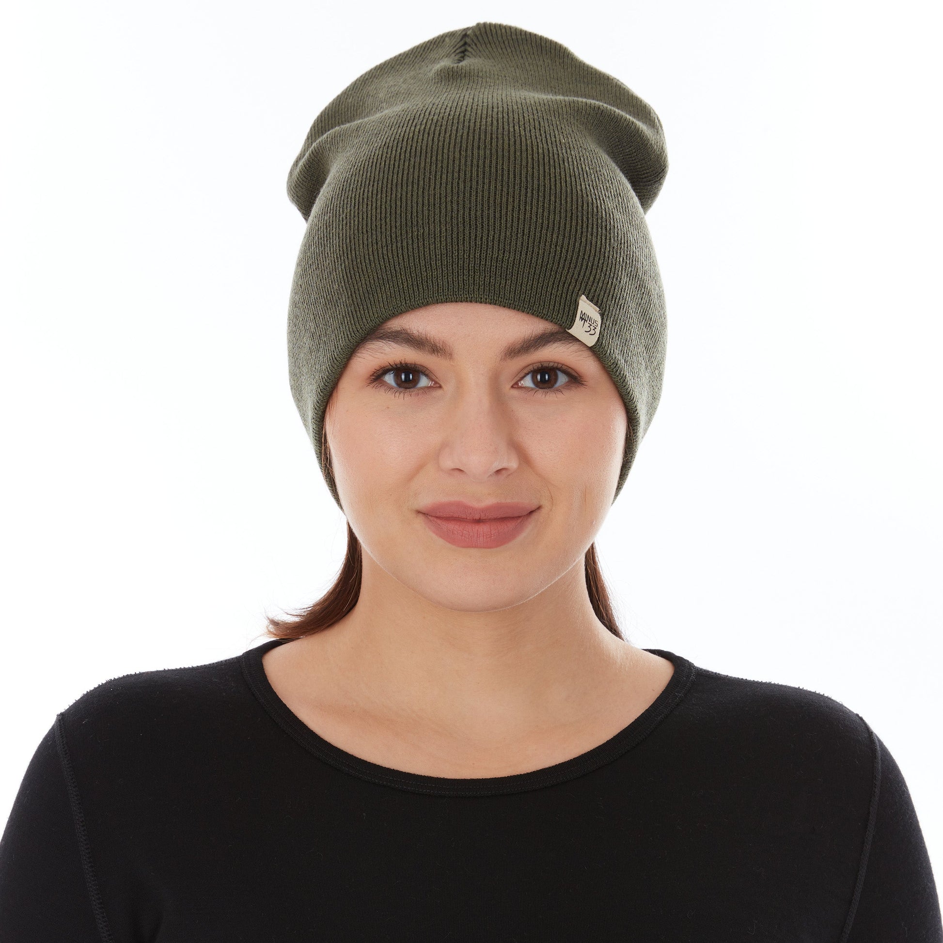 Heavyweight - Everyday Knit Beanie 100% Merino Wool - Concordia Style Boutique