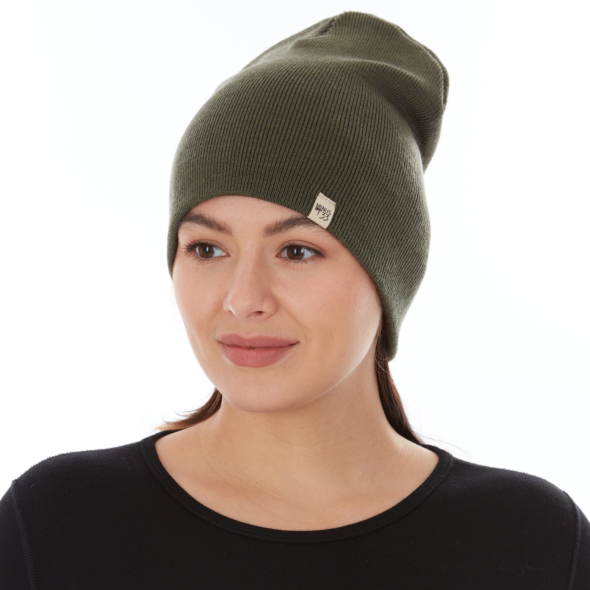 Heavyweight - Everyday Knit Beanie 100% Merino Wool - Concordia Style Boutique