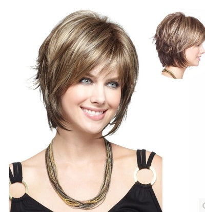 Short Full Wig Cosplay Heat-resistant Hair - Premium wig from Concordia Style Boutique - Just $17.97! Shop now at Concordia Style Boutique