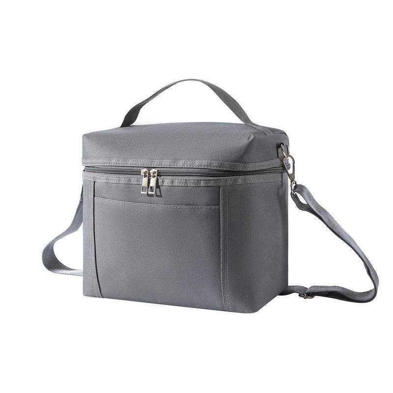 Lunch bag - Light, insulated, leak - proof, waterproof. Adjustable strap, reusable, for work, picnic, travel. - Concordia Style Boutique