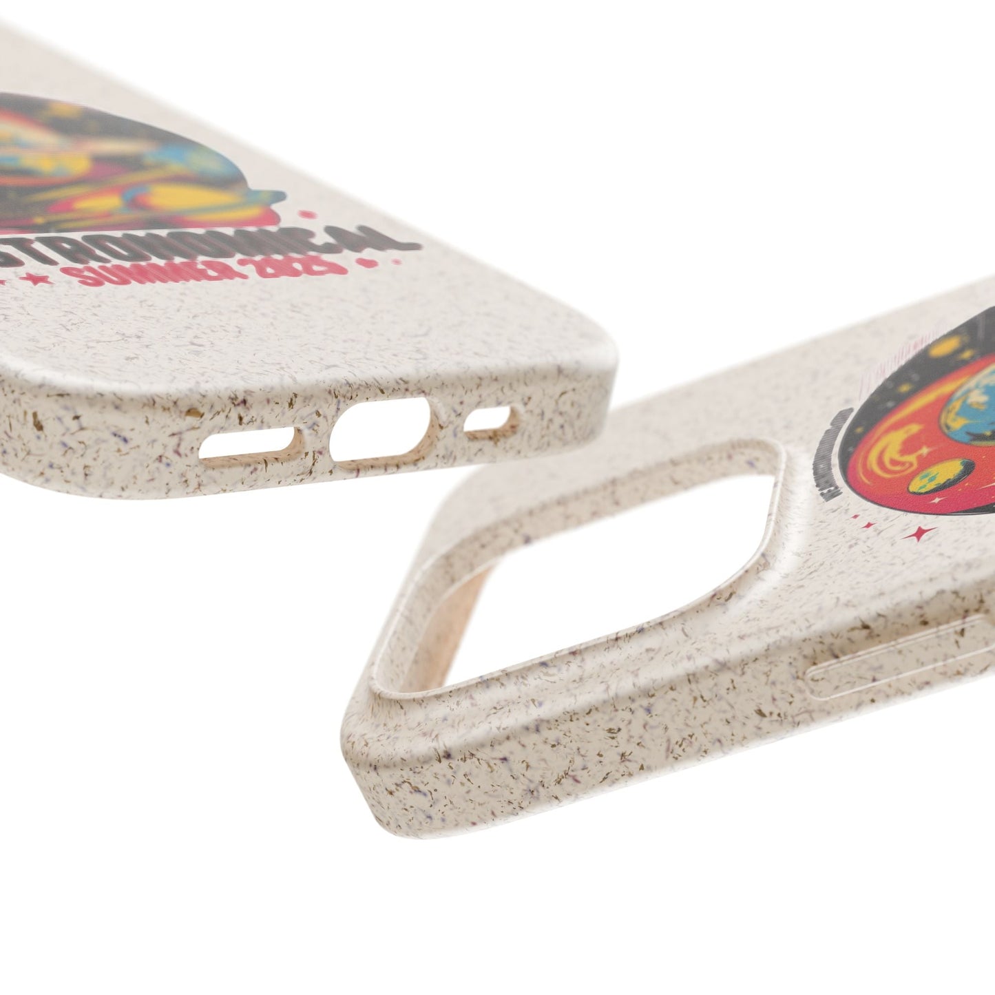 Astronomical Summer 2025 Commemorative Eco-Friendly Phone Case