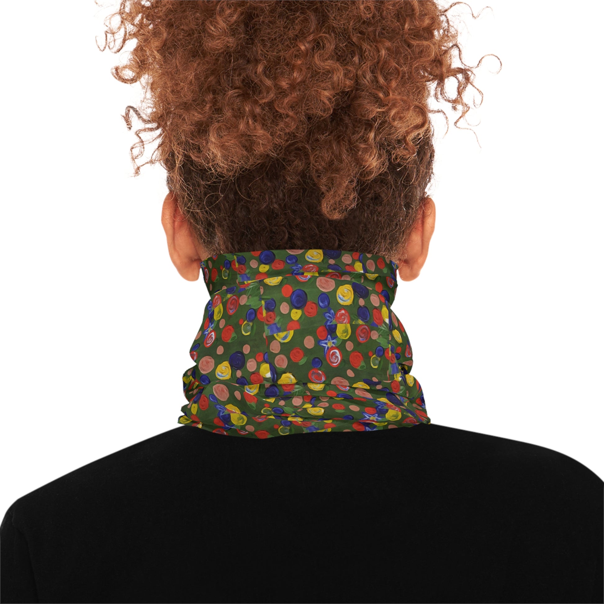 Lightweight Neck Gaiter - "Blobs" - Premium Neck Gaiter from Concordia Style Boutique - Just $18.76! Shop now at Concordia Style Boutique