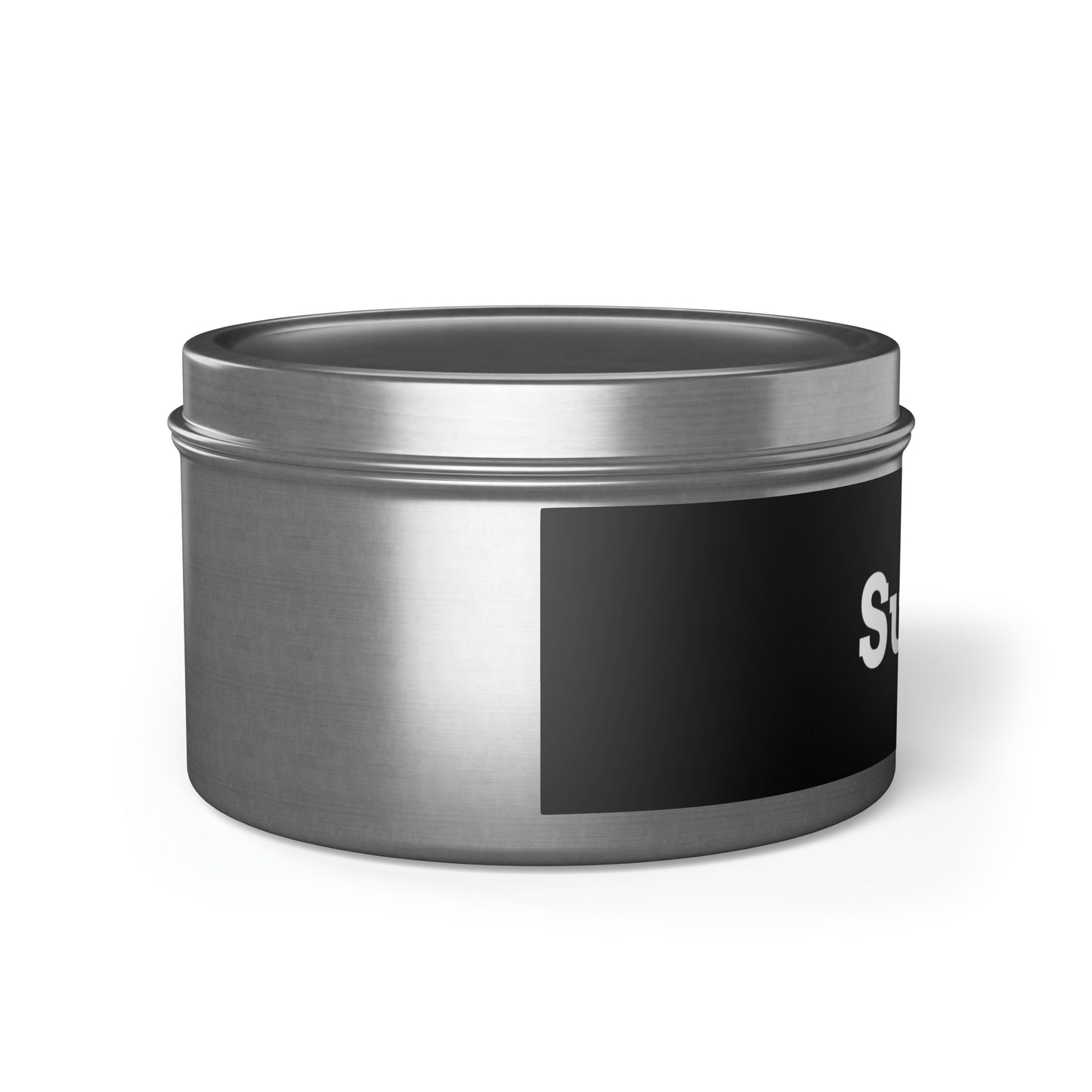 Tin Candle - Submit - Premium Tin Candle from Concordia Style Boutique - Just $9.33! Shop now at Concordia Style Boutique