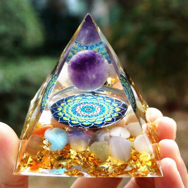 Orgonite Pyramid - Premium Orgonite Pyramid from Concordia Style Boutique - Just $25.99! Shop now at Concordia Style Boutique