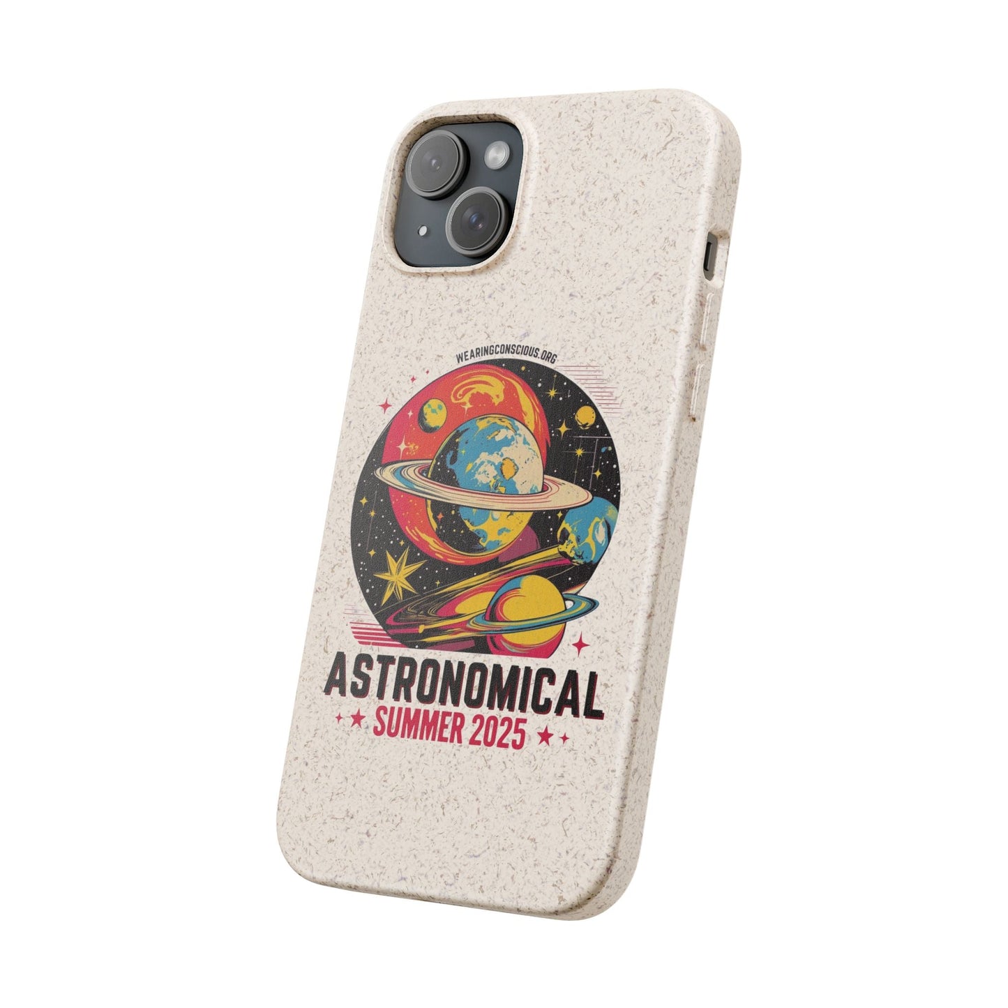 Astronomical Summer 2025 Commemorative Eco-Friendly Phone Case
