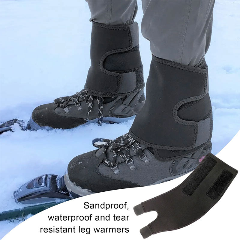 Multi-Purpose Protective Gaiters - Waterproof Lightweight Lower Leg Covers