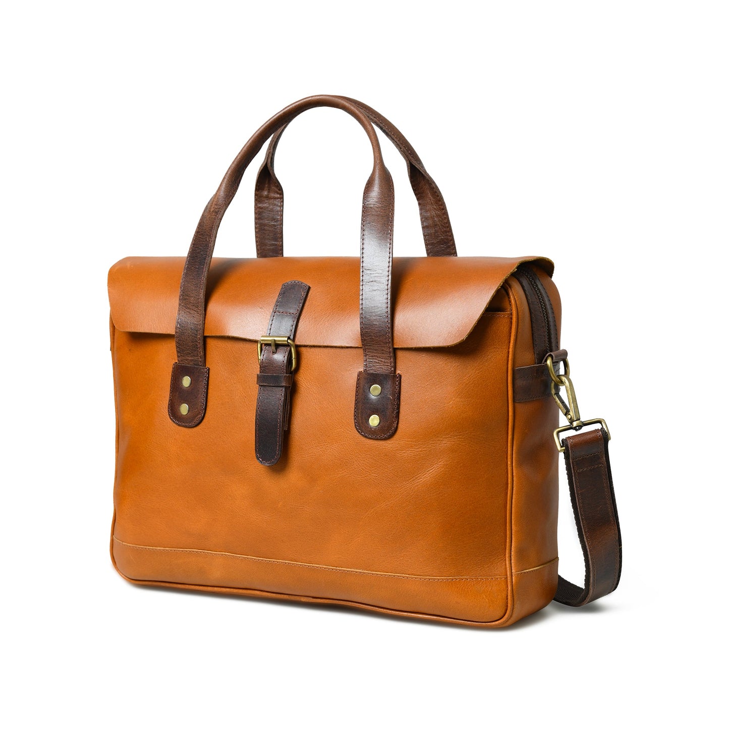 Executive Travel Briefcase Satchel Bag - Concordia Style Boutique