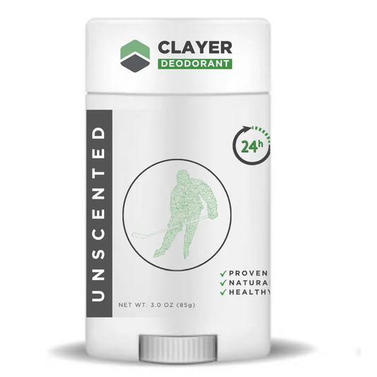 Natural Deodorant - Hockey Players - 3.35 OZ - NEW FORMULA - Concordia Style Boutique