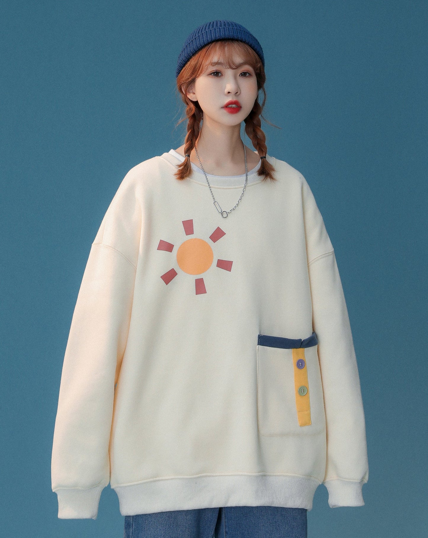 Women's Perfect Weather Crewneck - Concordia Style Boutique