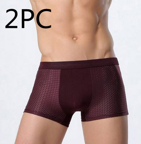 Ice Silk Men's Underwear / Mesh Boxer - Premium Ice silk men's underwear mesh boxer from Concordia Style Boutique - Just $11.67! Shop now at Concordia Style Boutique