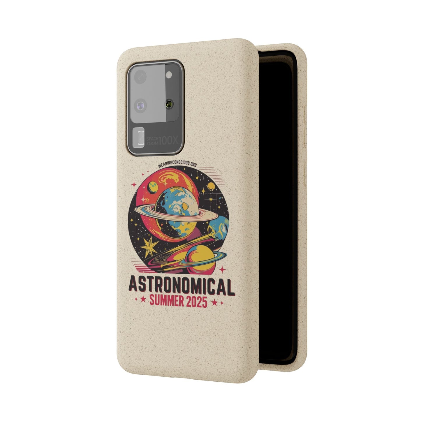 Astronomical Summer 2025 Commemorative Eco-Friendly Phone Case