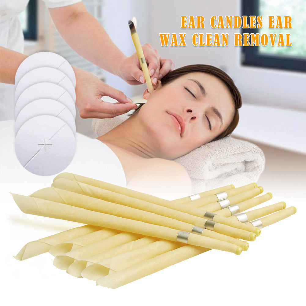 Coning Beewax Natural Ear Candle - Ear  Care - Ear Treatment Wax Removal - Earwax Cleaner - Premium Natural Ear Candle from Concordia Style Boutique - Just $10.60! Shop now at Concordia Style Boutique