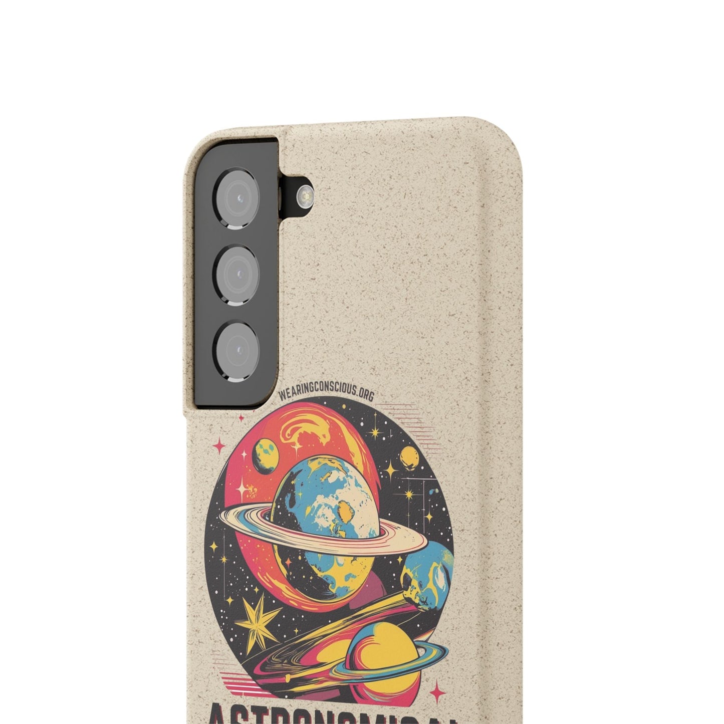 Astronomical Summer 2025 Commemorative Eco-Friendly Phone Case
