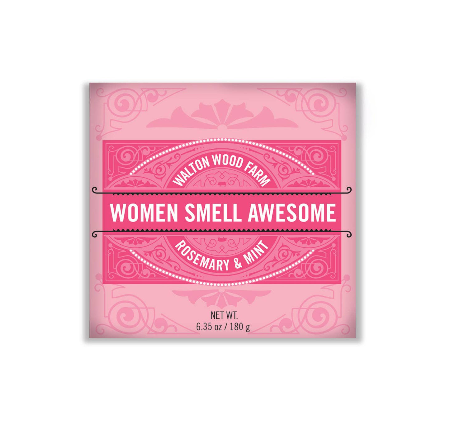 Women Smell Awesome Bar Soap 6.35oz - Concordia Style Boutique
