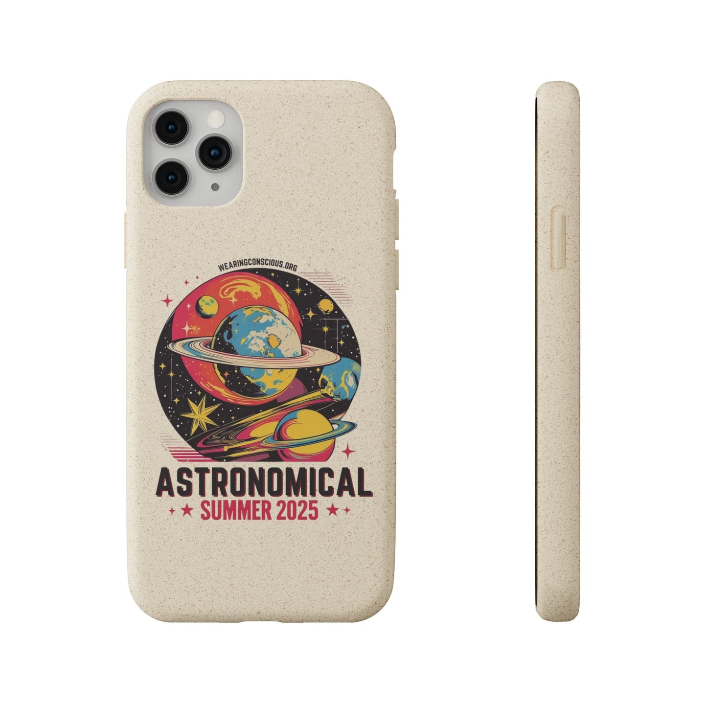 Astronomical Summer 2025 Commemorative Eco-Friendly Phone Case