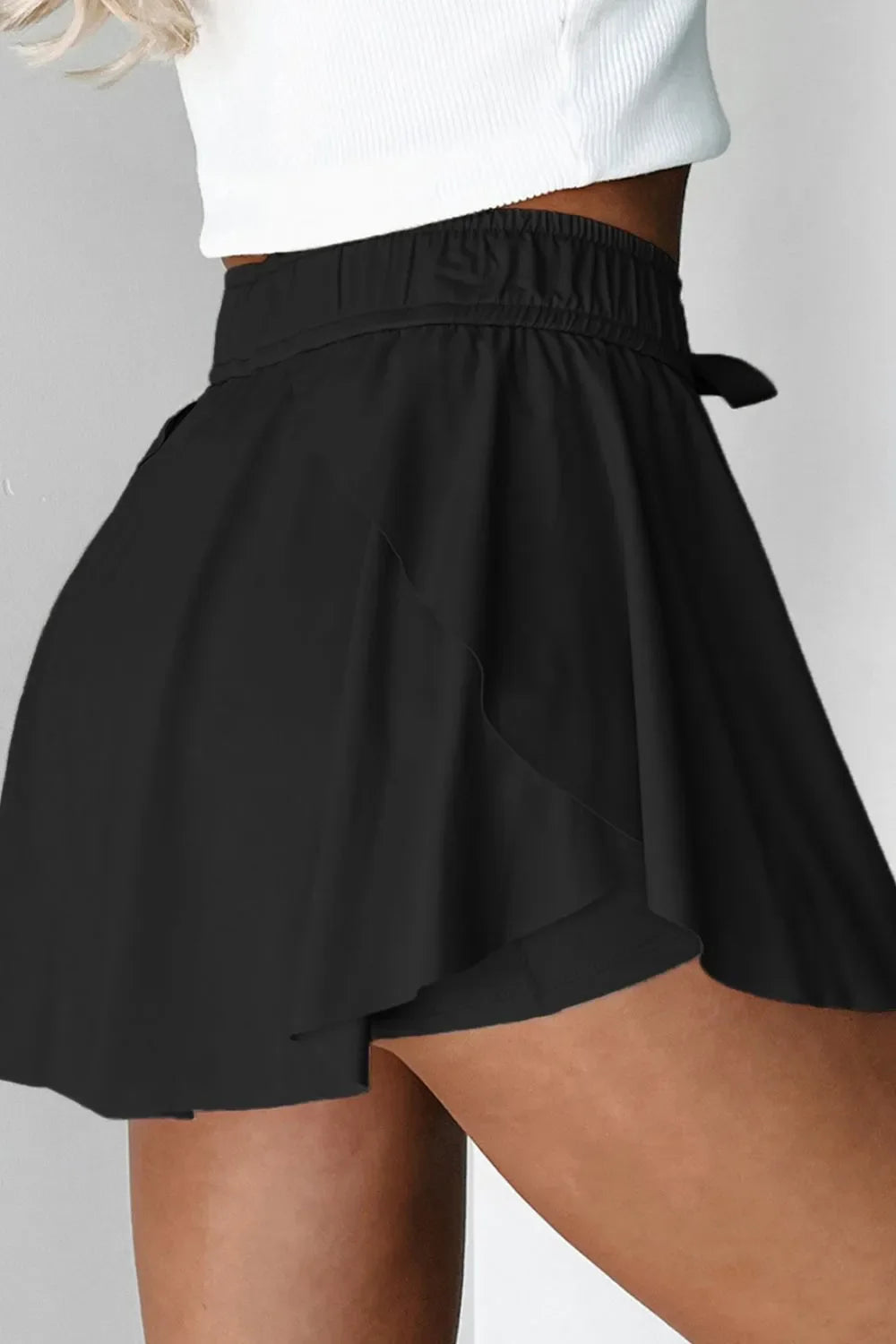 Drawstring Active Skorts - Concordia Style Boutique