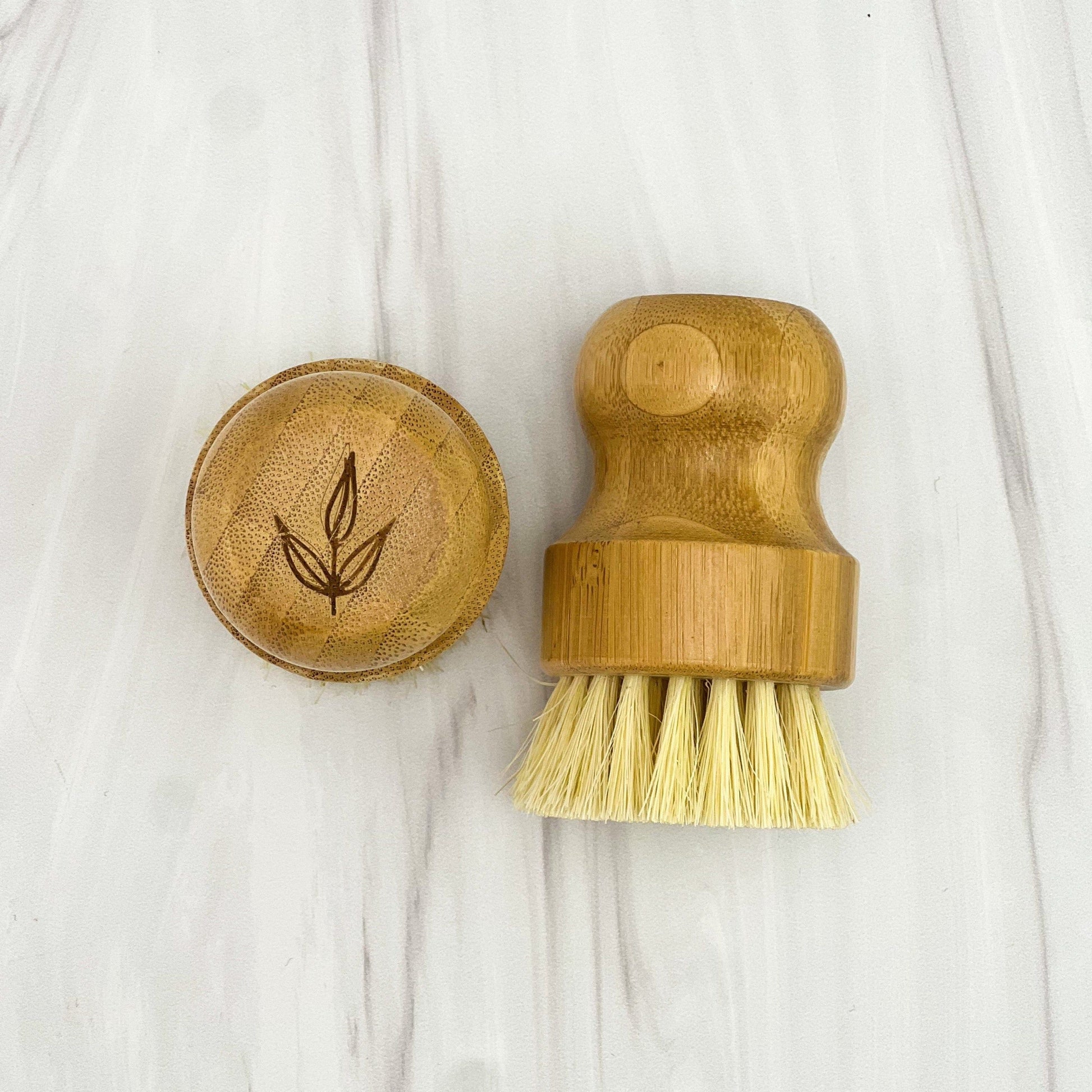 Bamboo Pot Brush - Concordia Style Boutique