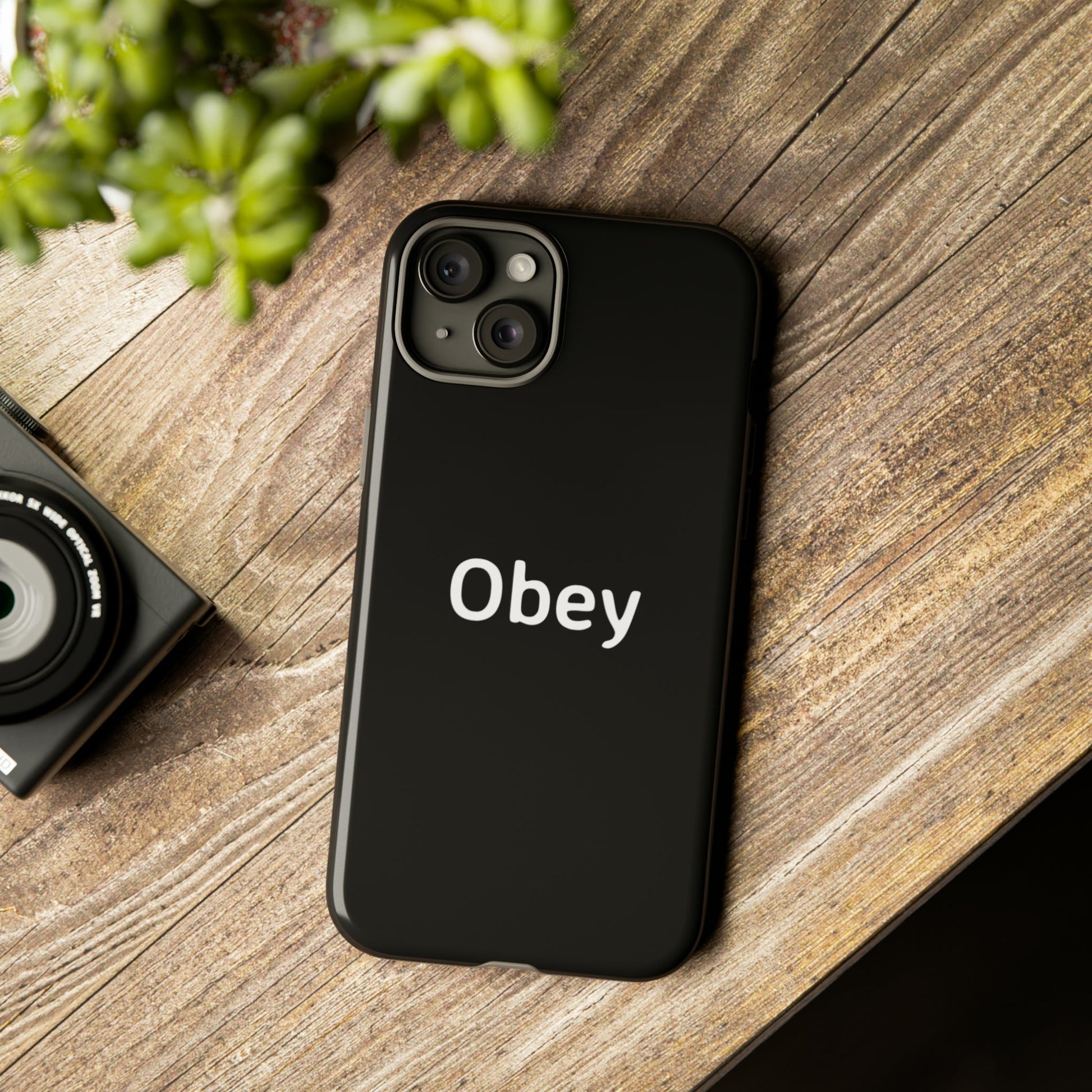 Tough Phone Case - Obey - Premium Phone Case from Concordia Style Boutique - Just $24.75! Shop now at Concordia Style Boutique