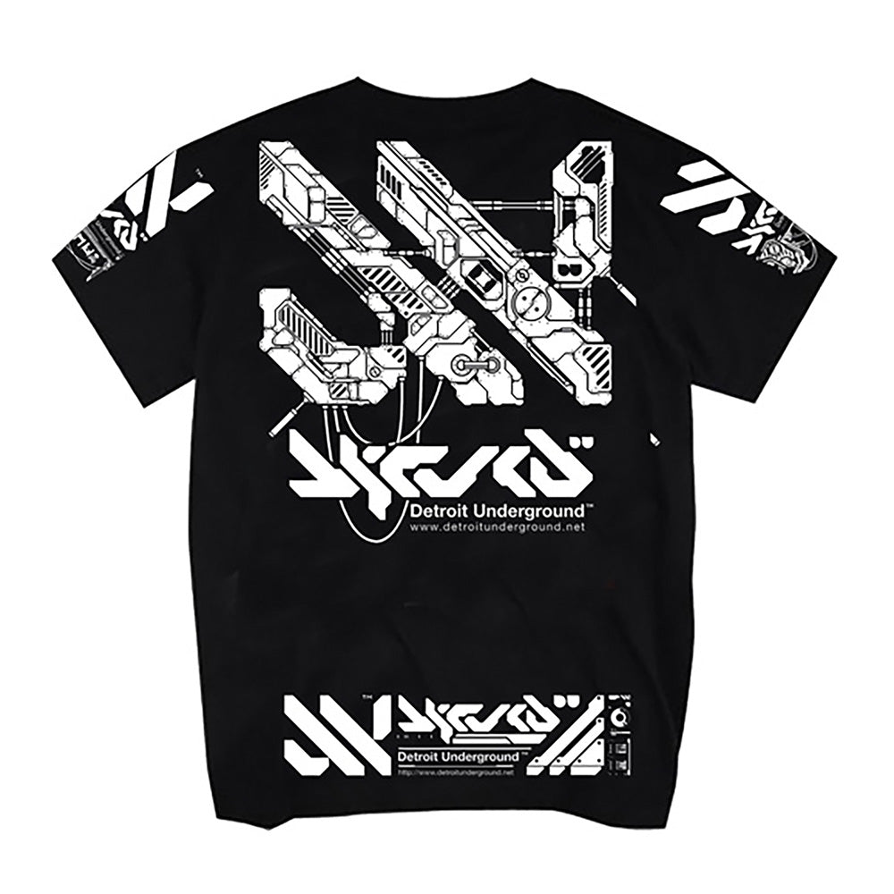 Sim9001 Cyberpunk Detroit Tee - Concordia Style Boutique