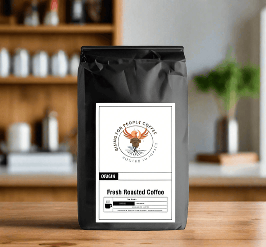 African Espresso Coffee Roast - Concordia Style Boutique