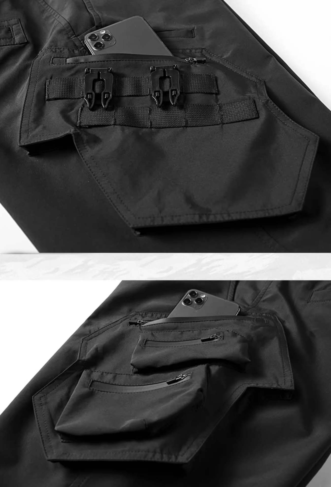 IBP323 CX Matte Black Pants - Concordia Style Boutique