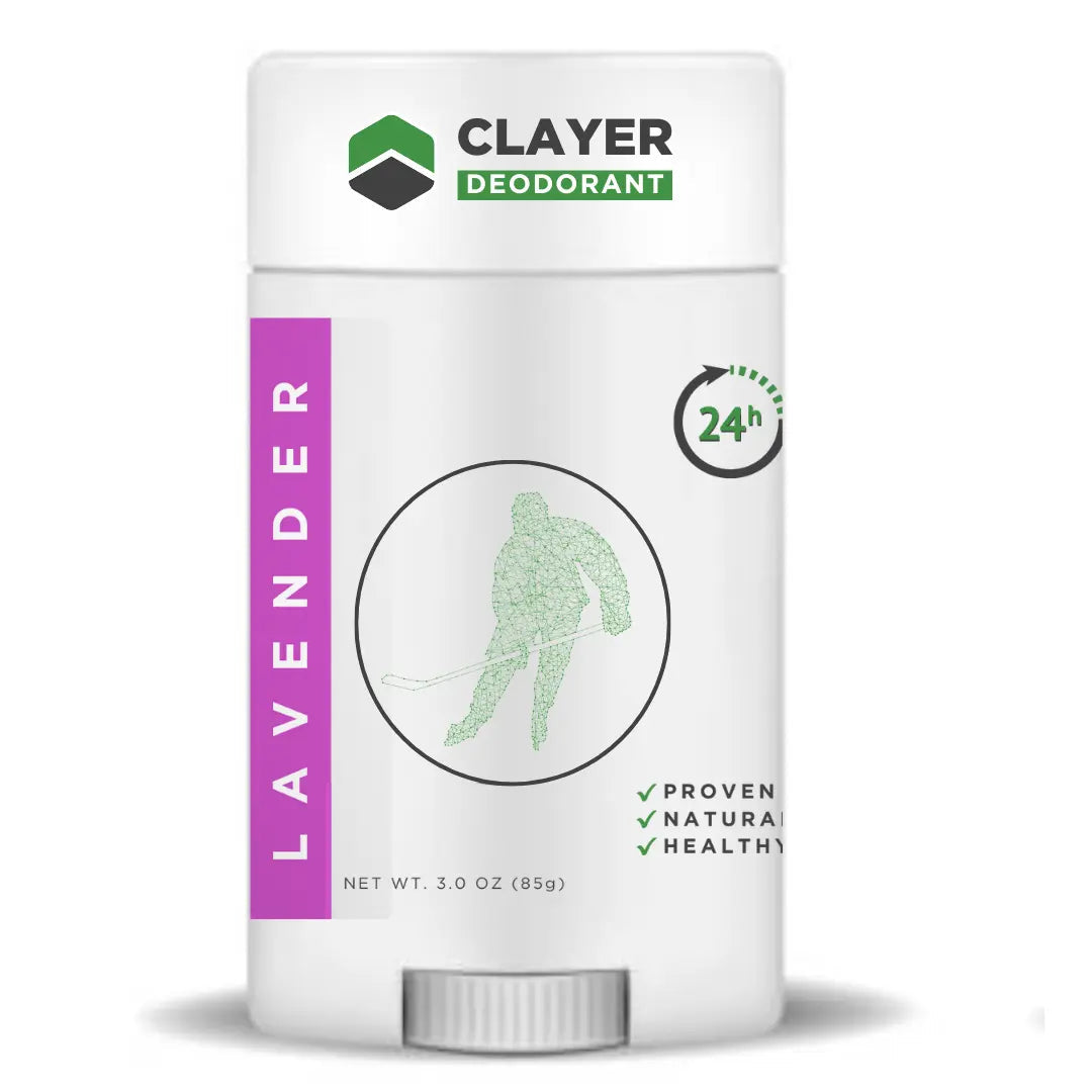 Natural Deodorant - Hockey Players - 3.35 OZ - NEW FORMULA - Concordia Style Boutique