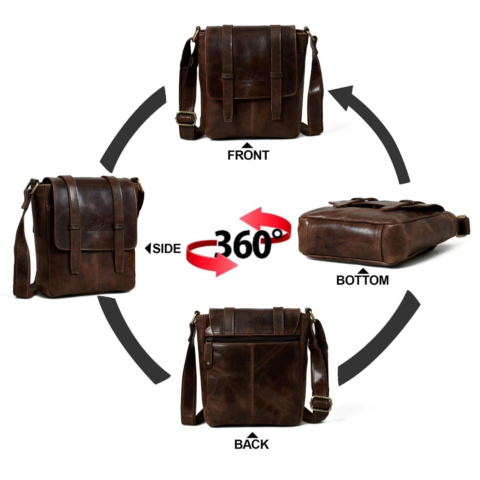 Shoulder Messenger Bag - Concordia Style Boutique