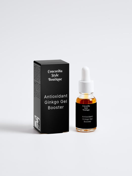 Antioxidant Ginkgo Gel Booster - Premium Antioxidant Ginkgo Gel Booster from Concordia Style Boutique - Just $16.80! Shop now at Concordia Style Boutique